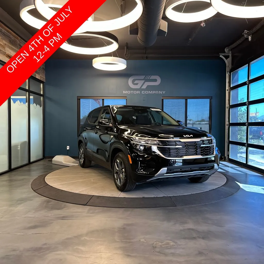Black 2026 Kia Seltos LX for sale in Kaysville, UT