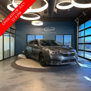 Gray 2021 Subaru Legacy Limited XT for sale in Kaysville, UT