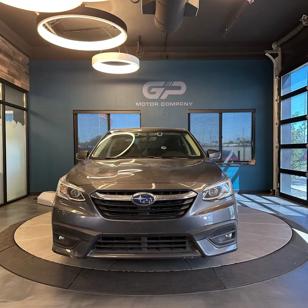 Subaru Legacy photo 8
