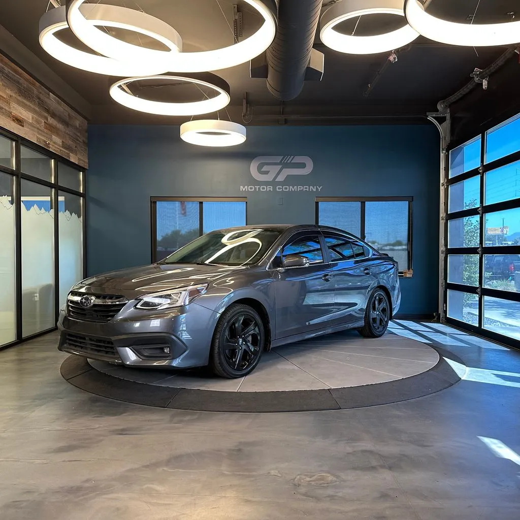 Subaru Legacy photo 7