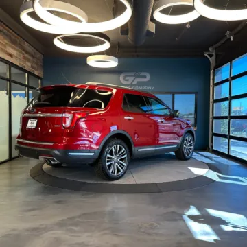 Another view of 2018 Ford Explorer Platinum for sale in Kaysville, UT at GP Motor Company