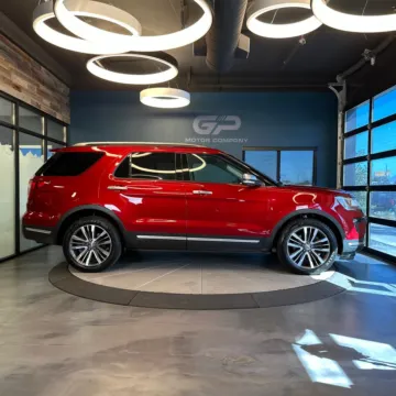 Photos of 2018 Ford Explorer Platinum for sale in Kaysville, UT at GP Motor Company