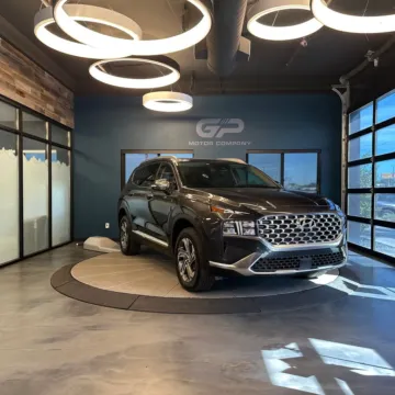Gray 2023 Hyundai Santa Fe SEL for sale in Kaysville, UT
