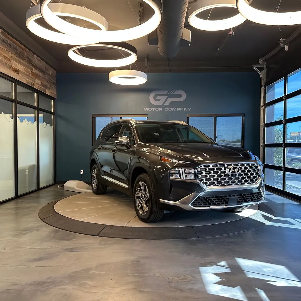 Gray 2023 Hyundai Santa Fe SEL for sale in Kaysville, UT