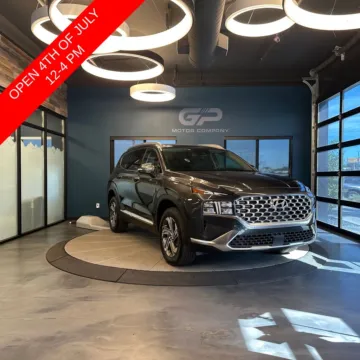 Gray 2023 Hyundai Santa Fe SEL for sale in Kaysville, UT
