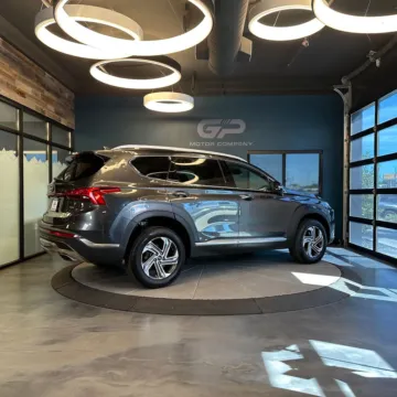 Another view of 2023 Hyundai Santa Fe SEL for sale in Kaysville, UT at GP Motor Company