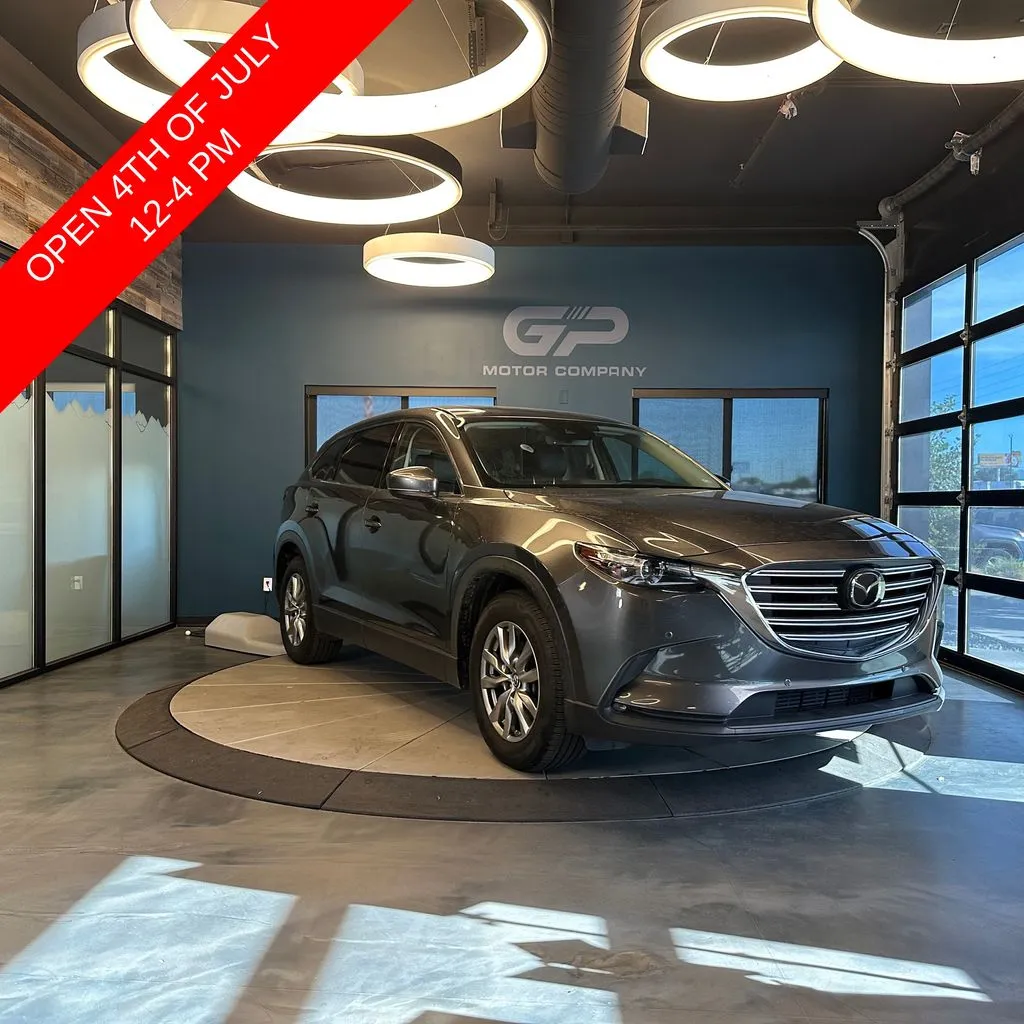 Gray 2019 Mazda CX-9 Touring for sale in Kaysville, UT