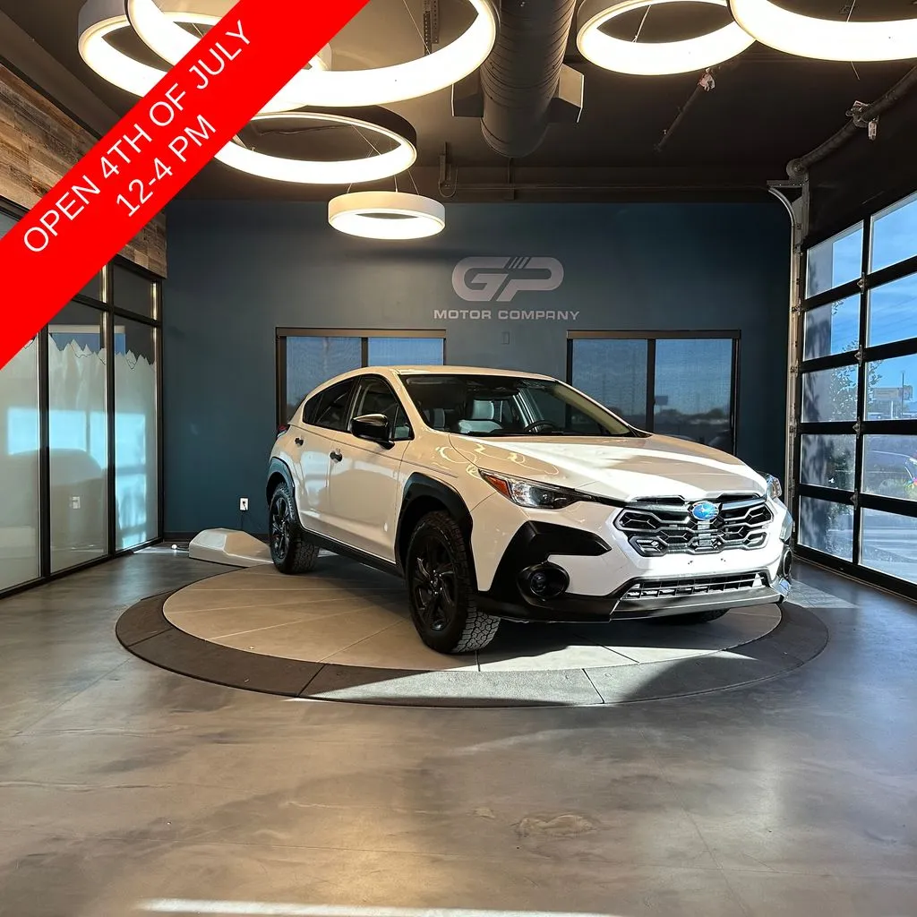 White 2024 Subaru Crosstrek for sale in Kaysville, UT