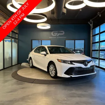 White 2020 Toyota Camry LE for sale in Kaysville, UT