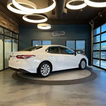 Another view of 2020 Toyota Camry LE for sale in Kaysville, UT at GP Motor Company