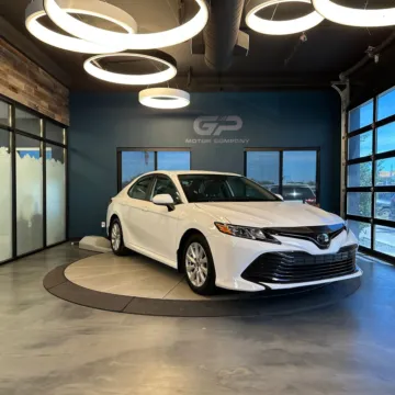 White 2020 Toyota Camry LE for sale in Kaysville, UT