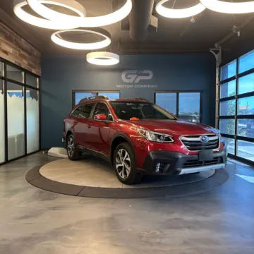 Red 2020 Subaru Outback Limited XT for sale in Kaysville, UT