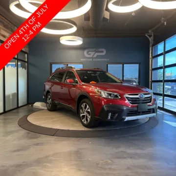 Red 2020 Subaru Outback Limited XT for sale in Kaysville, UT