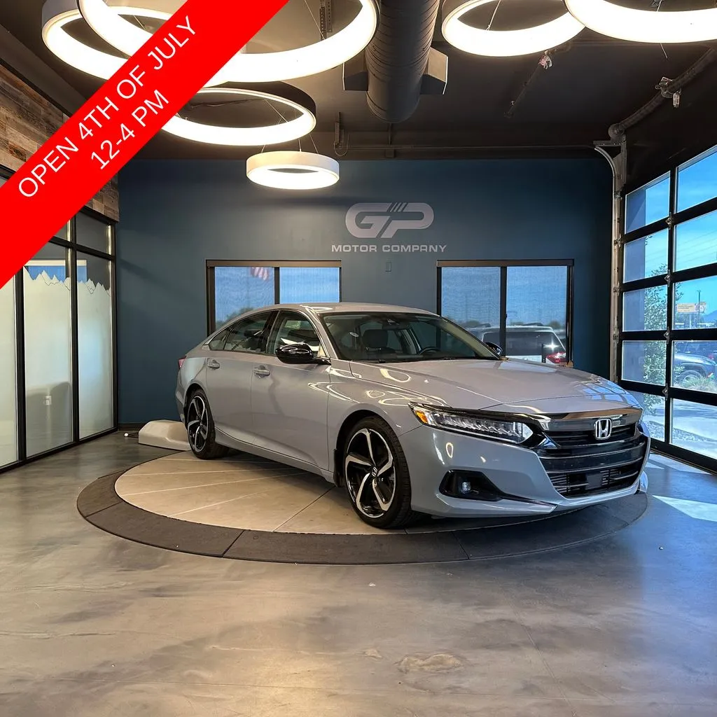 Gray 2021 Honda Accord Sport Special Edition for sale in Kaysville, UT