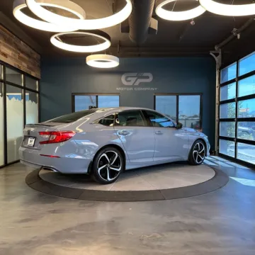 Another view of 2021 Honda Accord Sport Special Edition for sale in Kaysville, UT at GP Motor Company