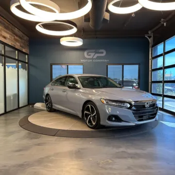 Gray 2021 Honda Accord Sport Special Edition for sale in Kaysville, UT