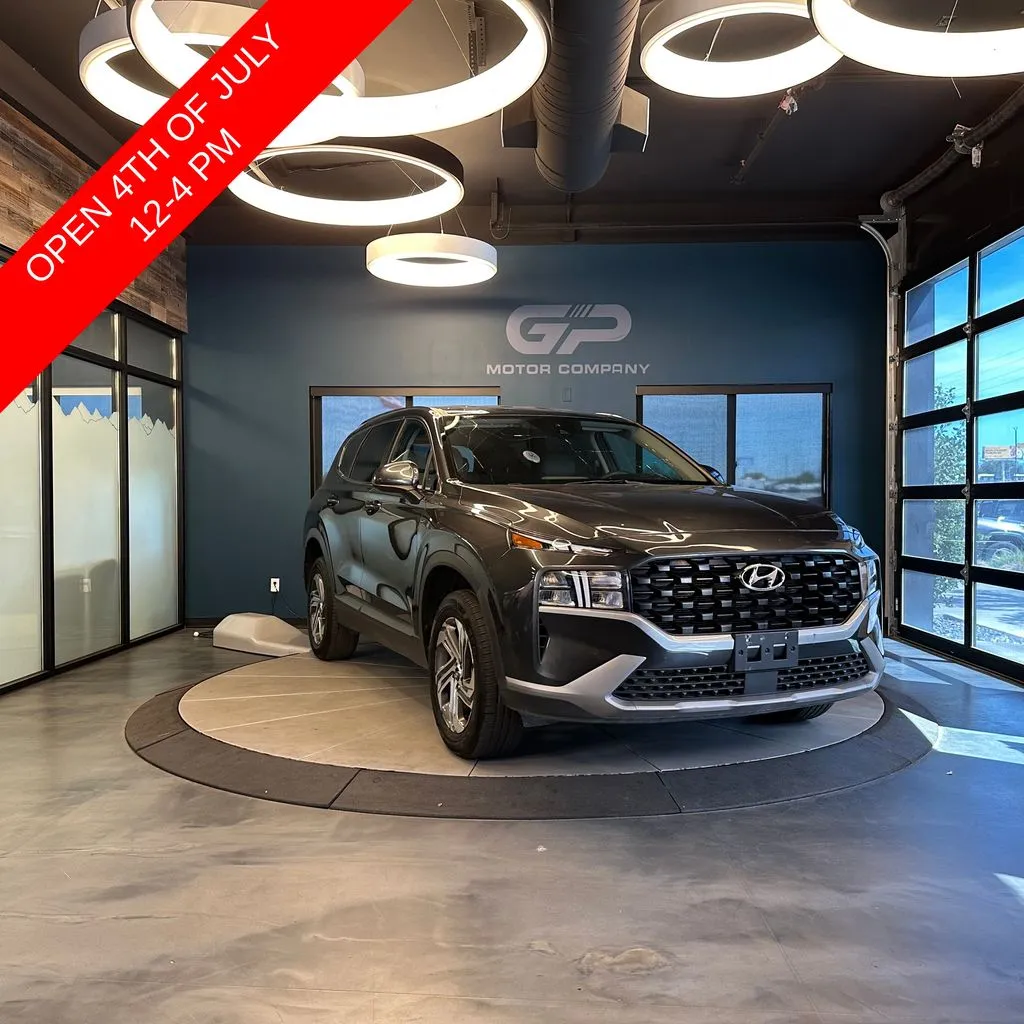 Gray 2023 Hyundai Santa Fe SE for sale in Kaysville, UT