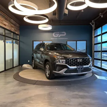 Gray 2023 Hyundai Santa Fe SE for sale in Kaysville, UT