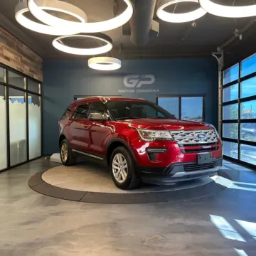 Red 2019 Ford Explorer XLT for sale in Kaysville, UT