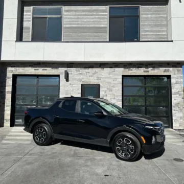 Black 2023 Hyundai Santa Cruz SEL for sale in Kaysville, UT