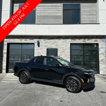Black 2023 Hyundai Santa Cruz SEL for sale in Kaysville, UT