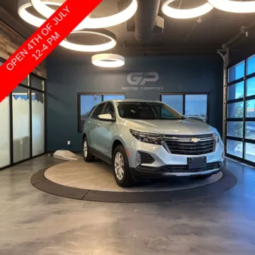 Blue 2022 Chevrolet Equinox LT for sale in Kaysville, UT