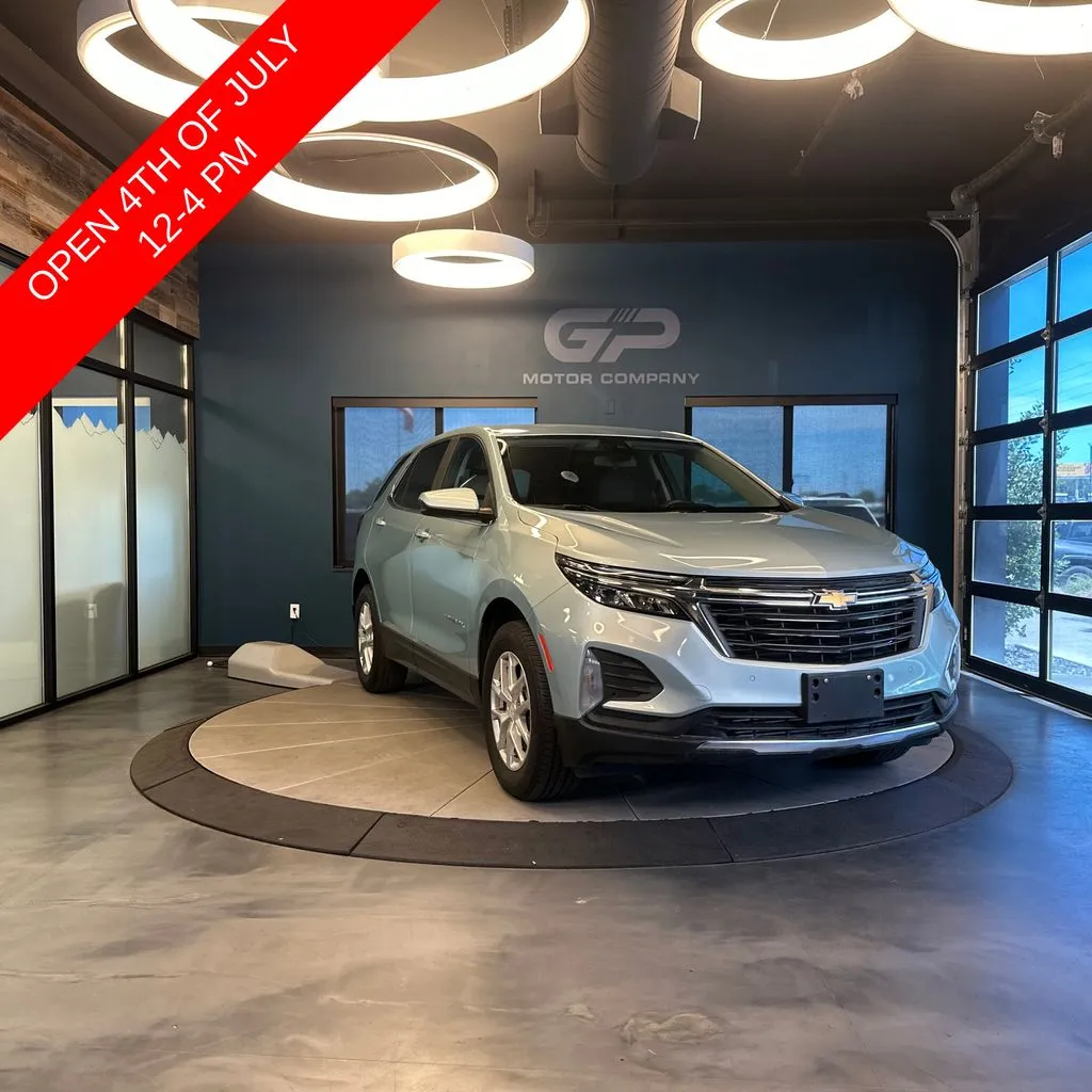 Blue 2022 Chevrolet Equinox LT for sale in Kaysville, UT