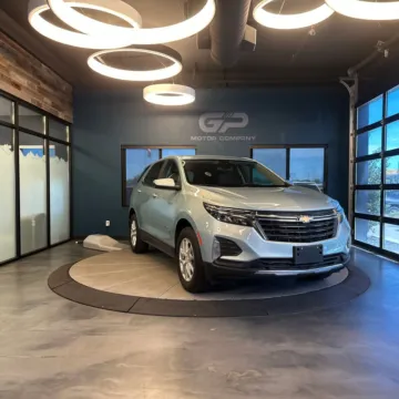 Blue 2022 Chevrolet Equinox LT for sale in Kaysville, UT
