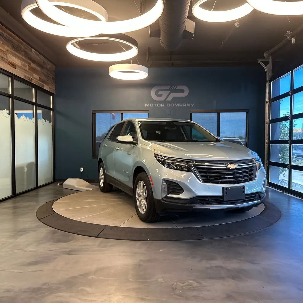Blue 2022 Chevrolet Equinox LT for sale in Kaysville, UT