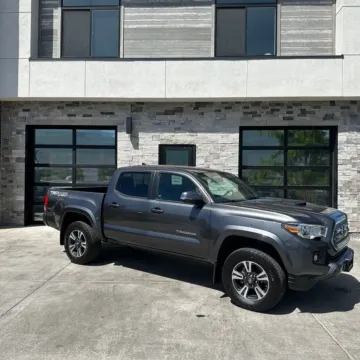 Gray 2017 Toyota Tacoma TRD Sport for sale in Kaysville, UT