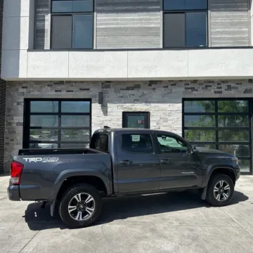 Another view of 2017 Toyota Tacoma TRD Sport for sale in Kaysville, UT at GP Motor Company