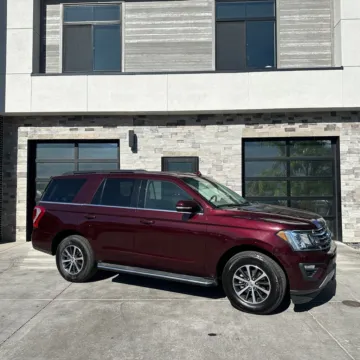Red 2021 Ford Expedition XLT for sale in Kaysville, UT