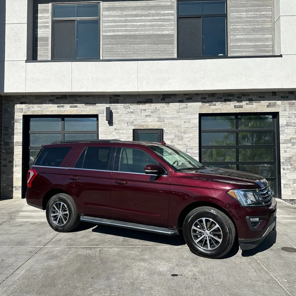 Red 2021 Ford Expedition XLT for sale in Kaysville, UT