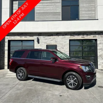 Red 2021 Ford Expedition XLT for sale in Kaysville, UT