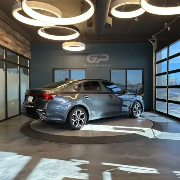 Another view of 2021 Kia Forte LXS for sale in Kaysville, UT at GP Motor Company