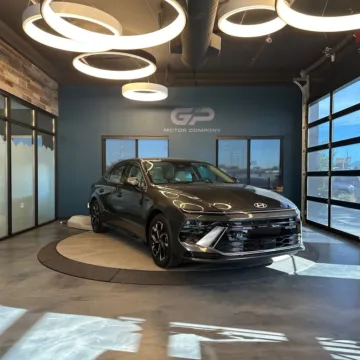 Gray 2024 Hyundai Sonata SEL for sale in Kaysville, UT