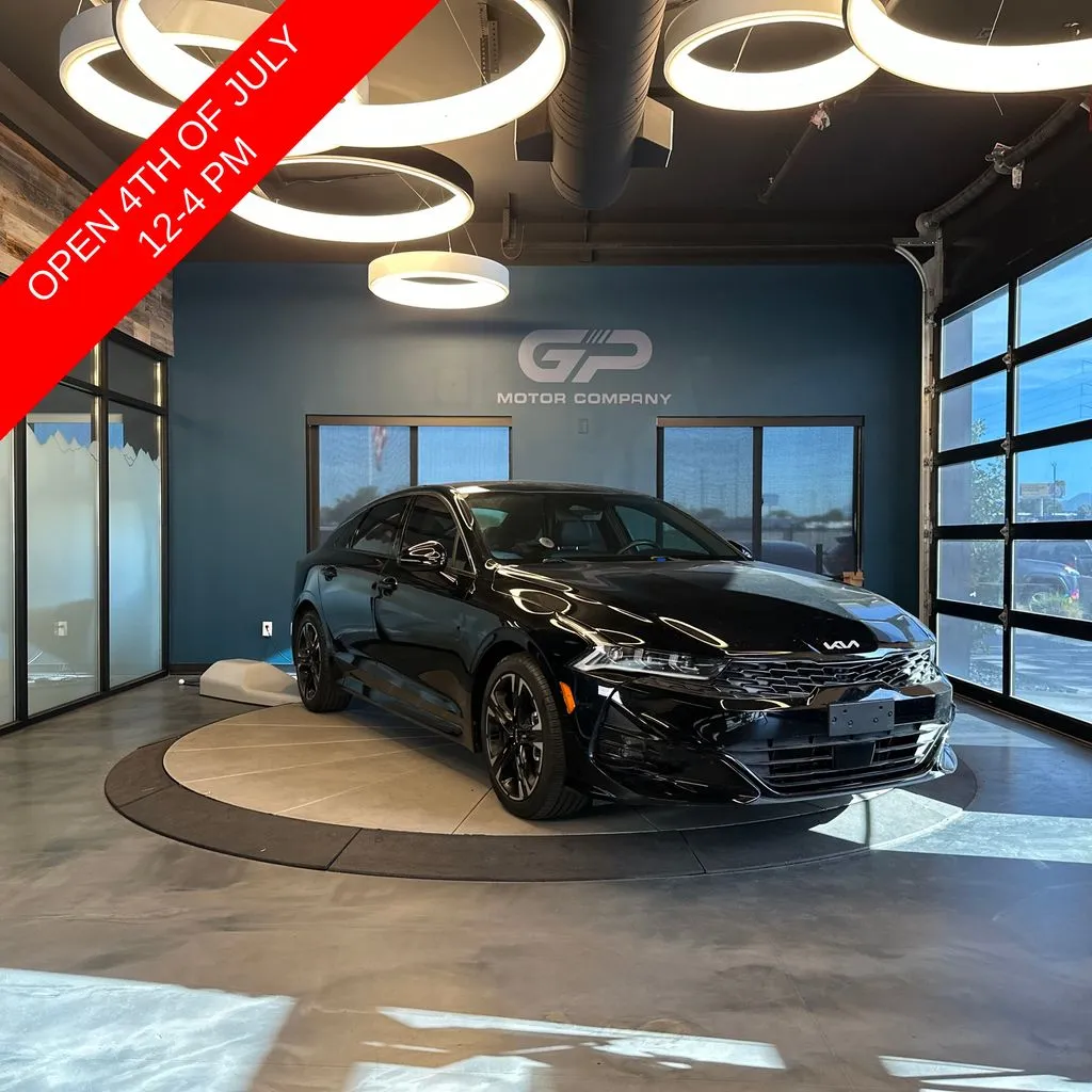Black 2023 Kia K5 GT-Line for sale in Kaysville, UT