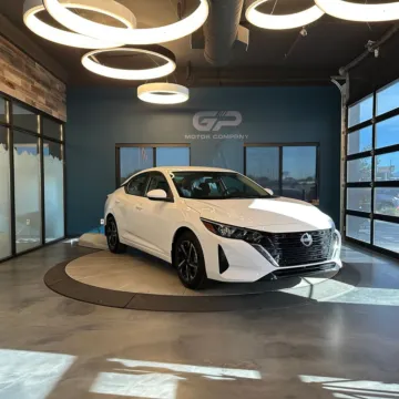 White 2024 Nissan Sentra SV for sale in Kaysville, UT