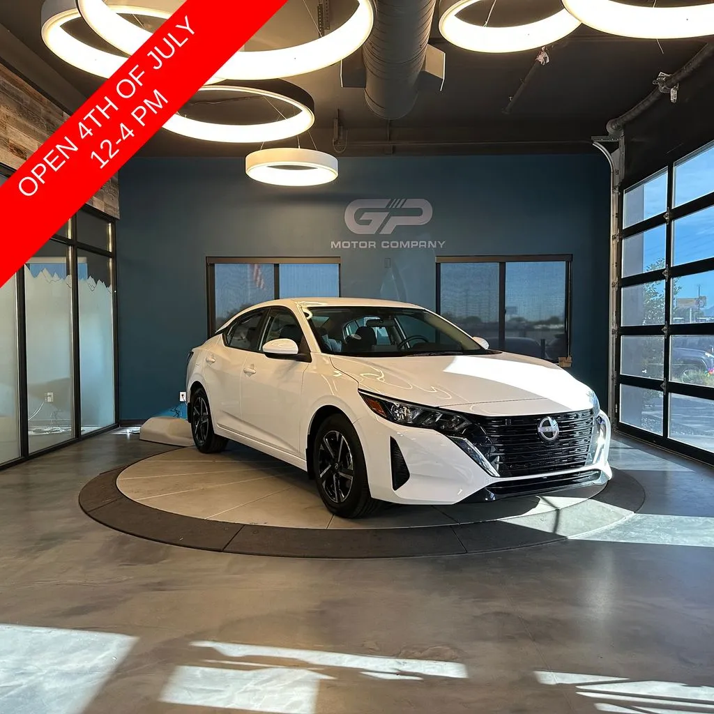 White 2024 Nissan Sentra SV for sale in Kaysville, UT