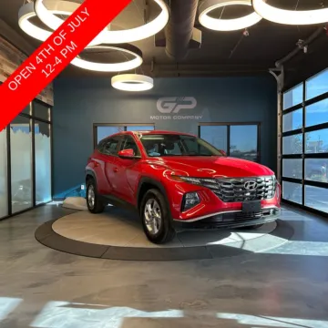 Red 2023 Hyundai Tucson SE for sale in Kaysville, UT