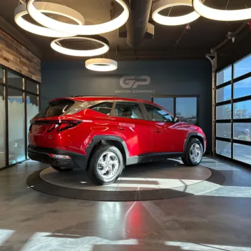 Another view of 2023 Hyundai Tucson SE for sale in Kaysville, UT at GP Motor Company