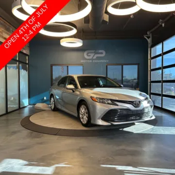 Silver 2020 Toyota Camry LE for sale in Kaysville, UT