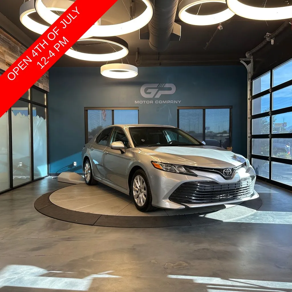 Silver 2020 Toyota Camry LE for sale in Kaysville, UT