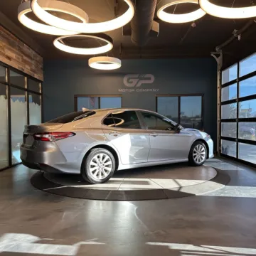 Another view of 2020 Toyota Camry LE for sale in Kaysville, UT at GP Motor Company
