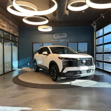 White 2025 Nissan Kicks SV for sale in Kaysville, UT