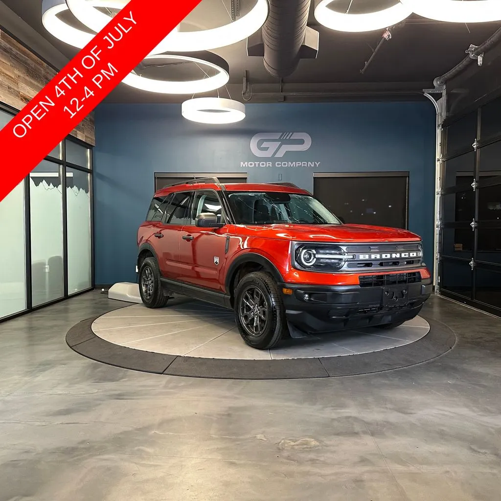 Red 2023 Ford Bronco Sport Big Bend for sale in Kaysville, UT