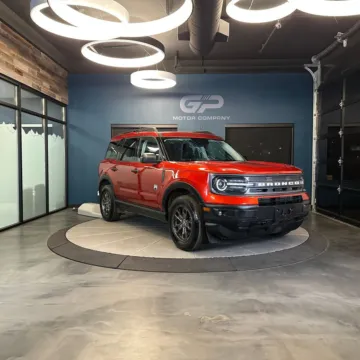 Red 2023 Ford Bronco Sport Big Bend for sale in Kaysville, UT
