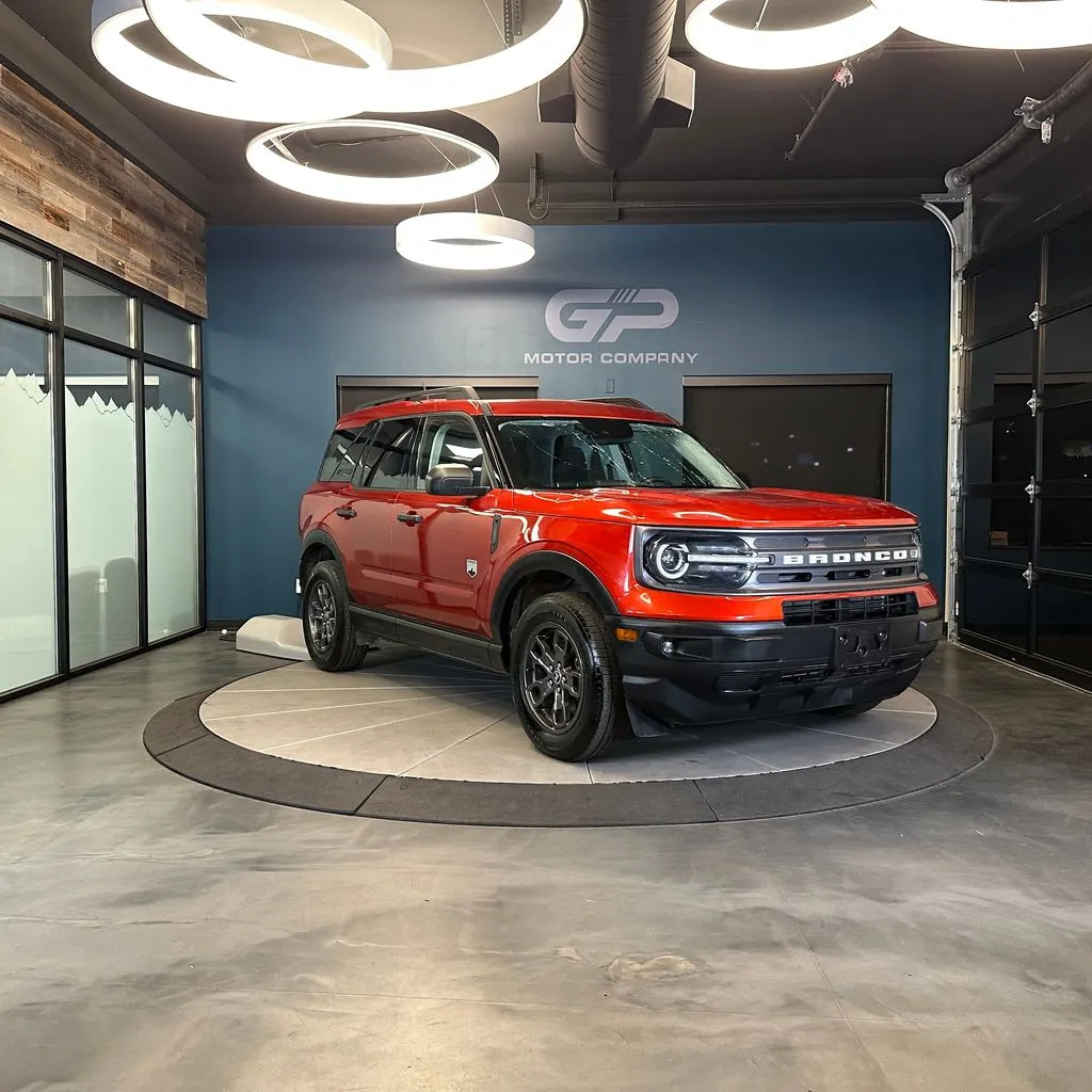 Red 2023 Ford Bronco Sport Big Bend for sale in Kaysville, UT