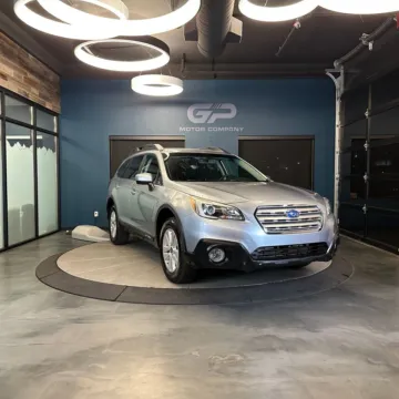 Silver 2017 Subaru Outback 2.5i Premium for sale in Kaysville, UT