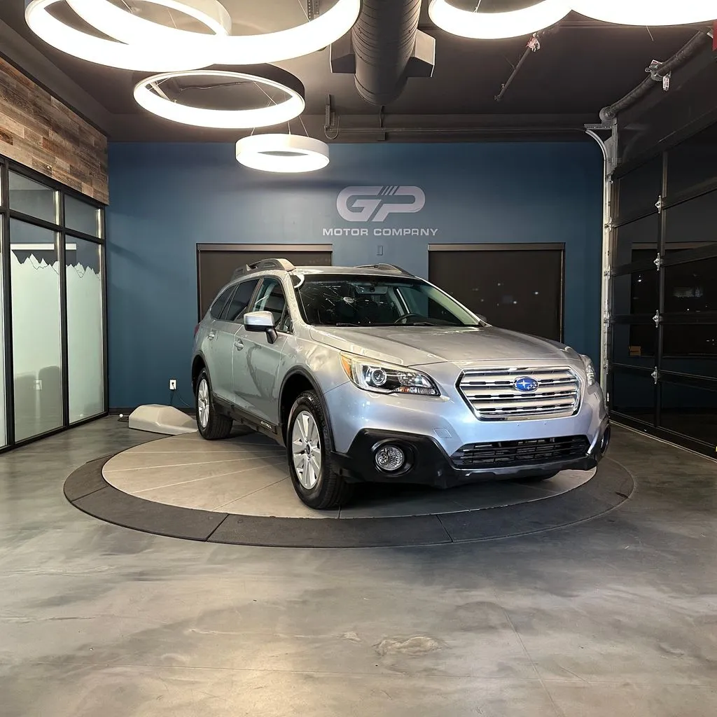 Silver 2017 Subaru Outback 2.5i Premium for sale in Kaysville, UT